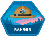 Trailhead Ranger badge